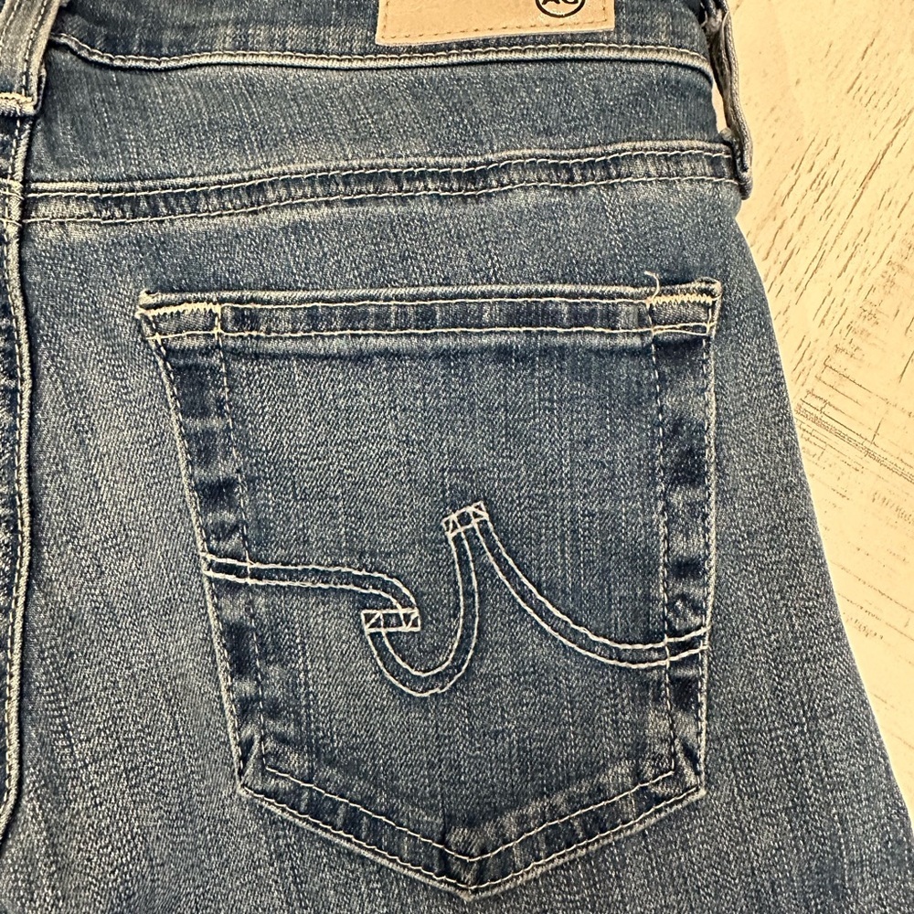 Adriano Goldschmied The Angel Boot Cut Flared Leg Women’s Jeans Size 26R - Picture 4 of 11